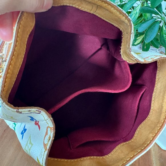 Louis Vuitton Original Murakami Multicolor Audra Bag Discontinued - Bag Only - Picture 6 of 17